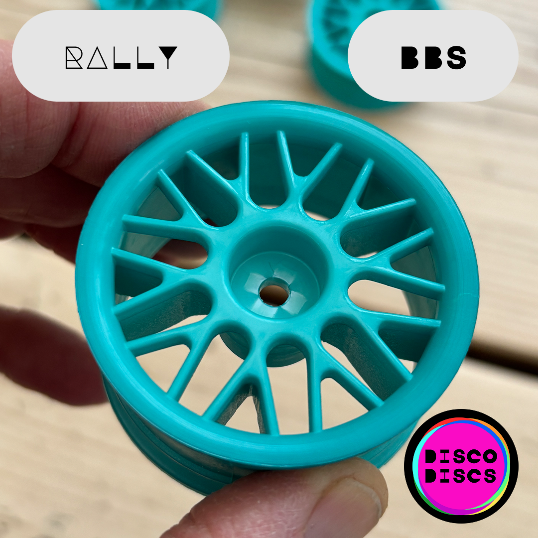RALLY 24 BBS 1/10th Wheels