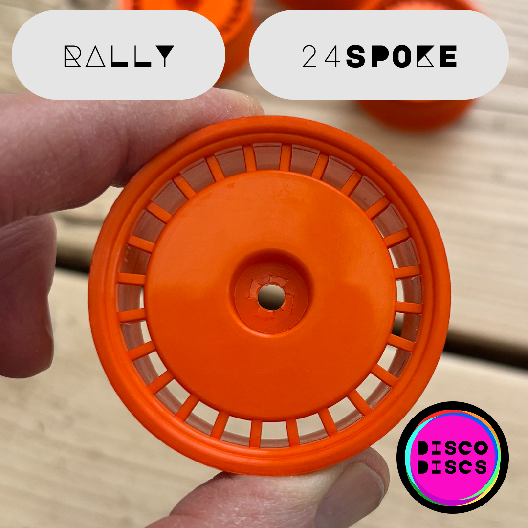 RALLY 24 Spoke 1/10th Wheels