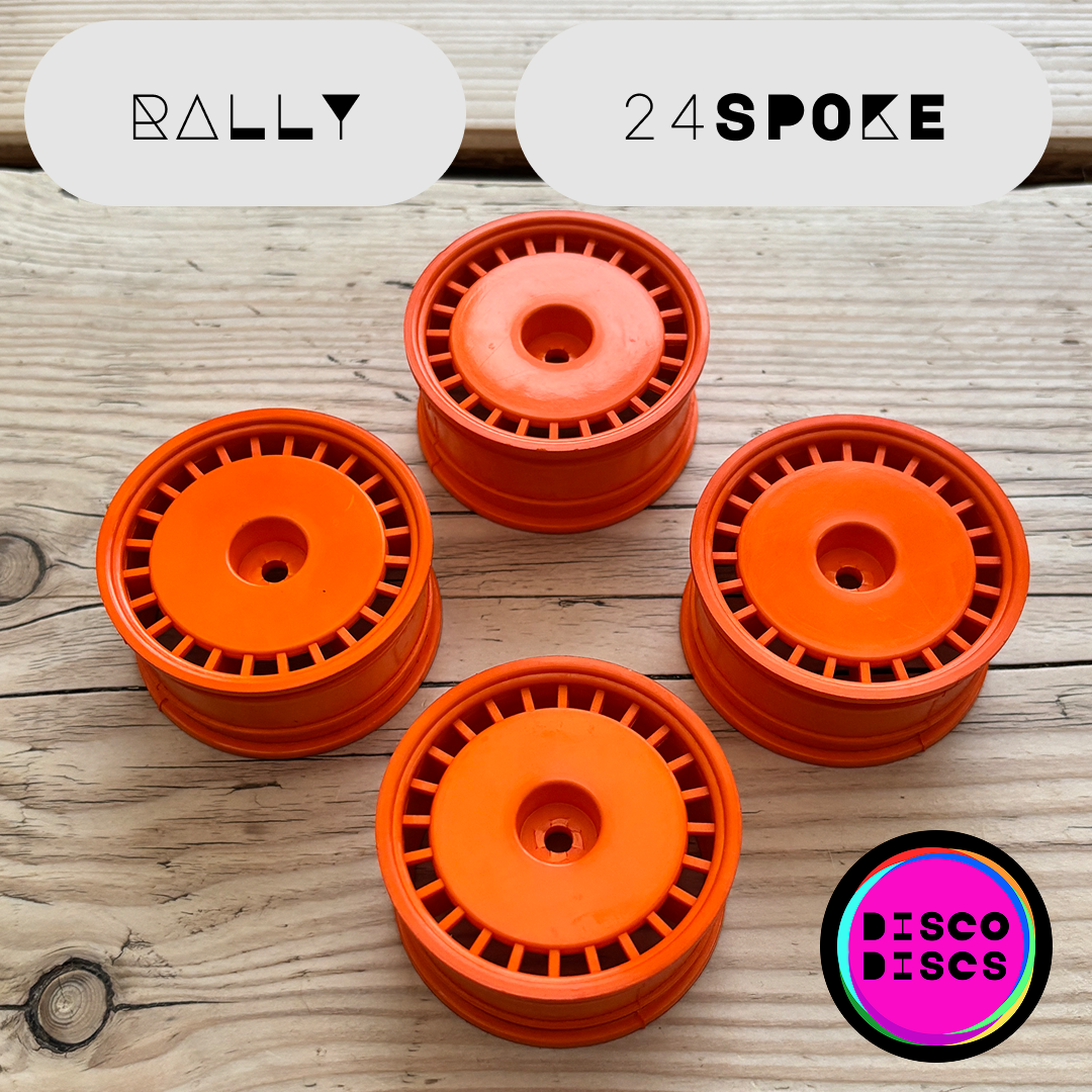 RALLY 24 Spoke 1/10th Wheels