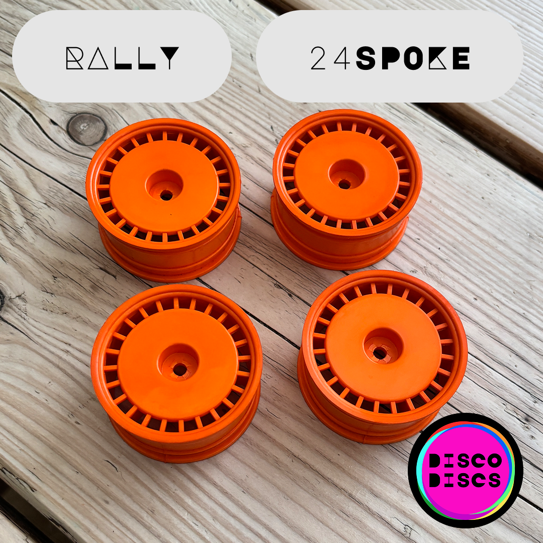 RALLY 24 Spoke 1/10th Wheels