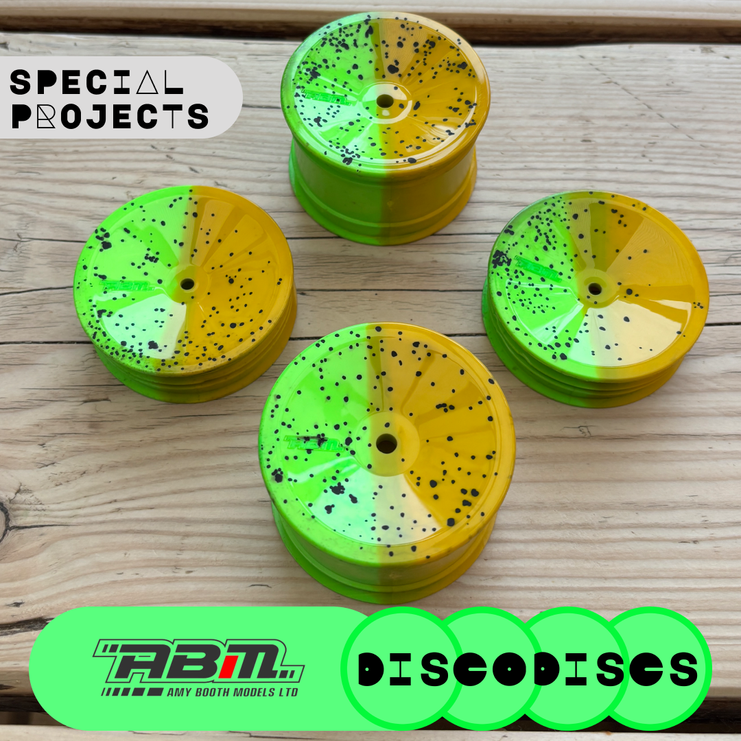 3.1 Double Dip Disco Paint AMB 2WD One of One