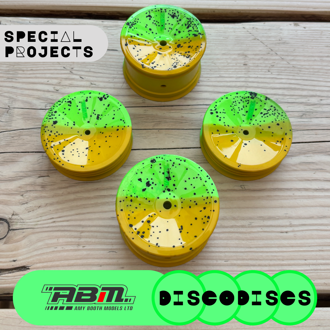 3.1 Double Dip Disco Paint AMB 2WD One of One