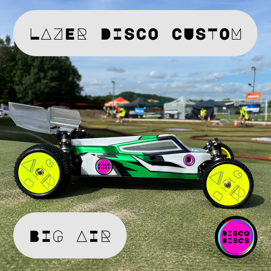 Lazer Disco Custom — BIG AIR — personalise with your name