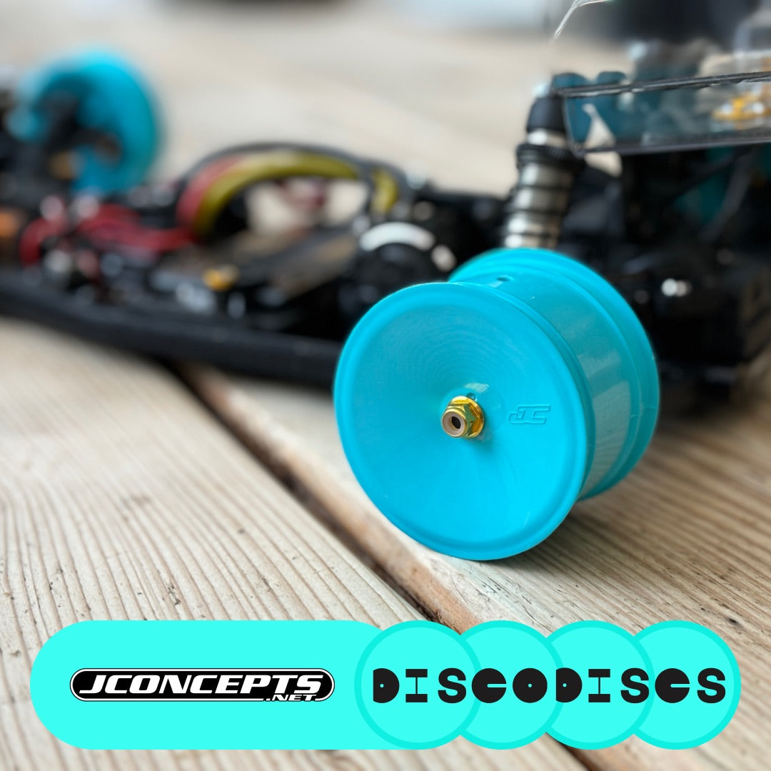 2. JConcepts — 2WD or 4WD full sets of Disco Discs wheels — Choose Your Colour