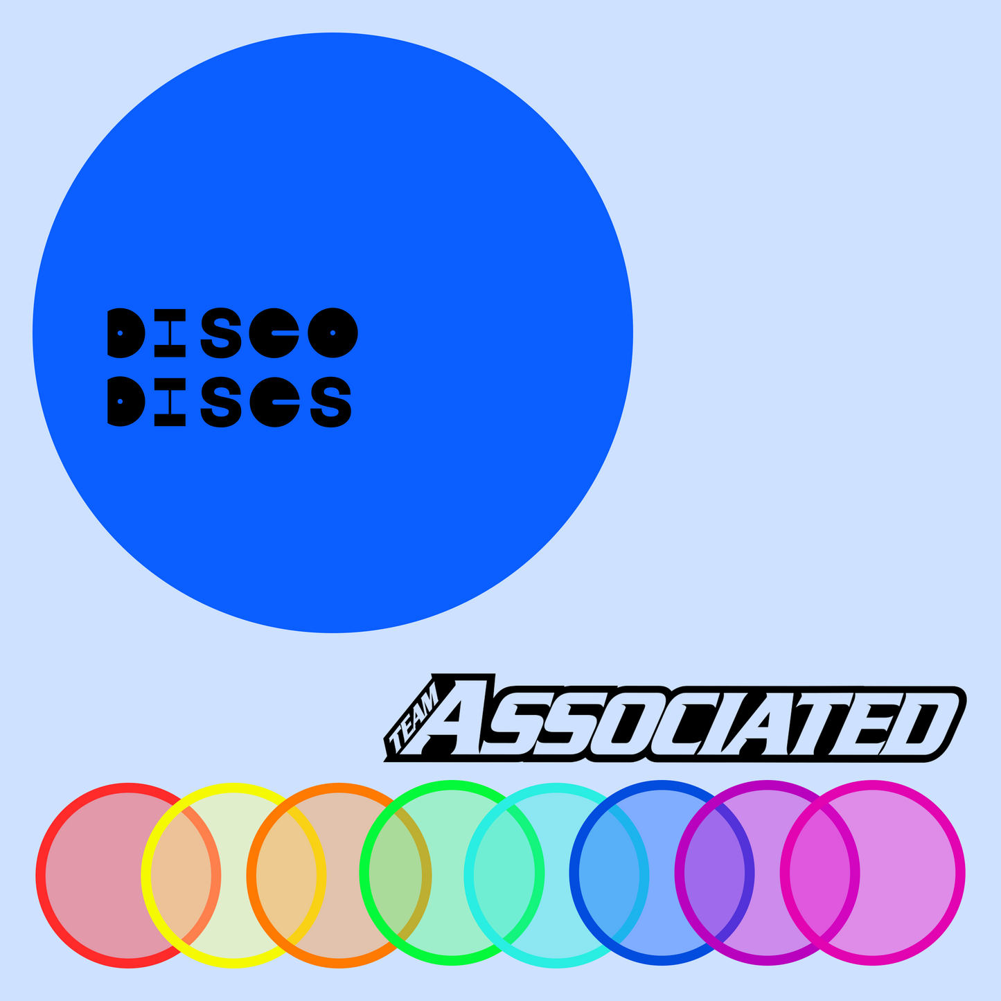 5. Team Associated — 2WD or 4WD full sets of Disco Discs wheels — Choose Your Colour