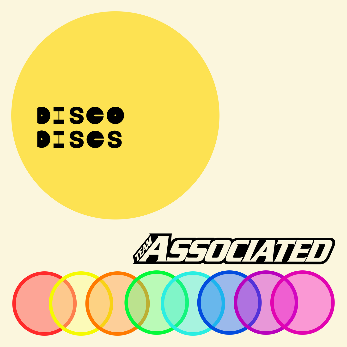 5. Team Associated — 2WD or 4WD full sets of Disco Discs wheels — Choose Your Colour