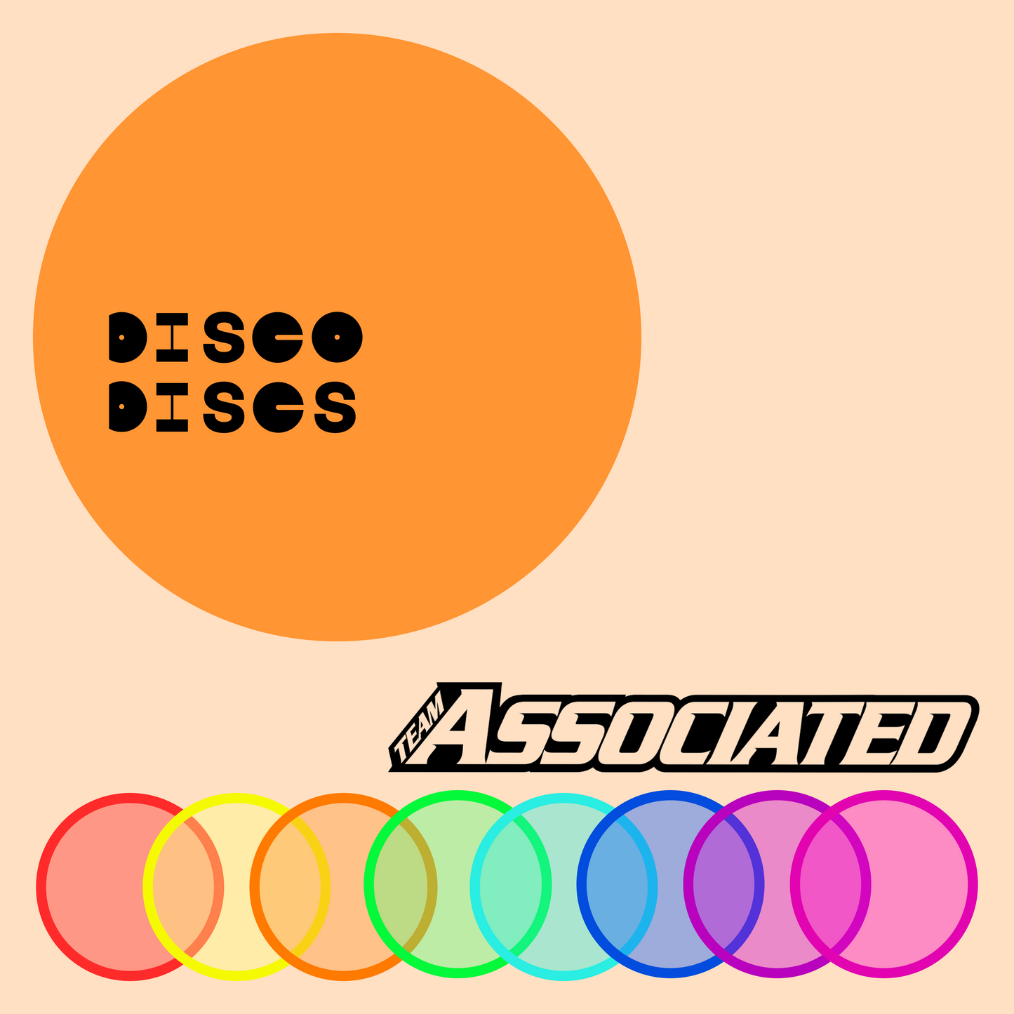 5. Team Associated — 2WD or 4WD full sets of Disco Discs wheels — Choose Your Colour