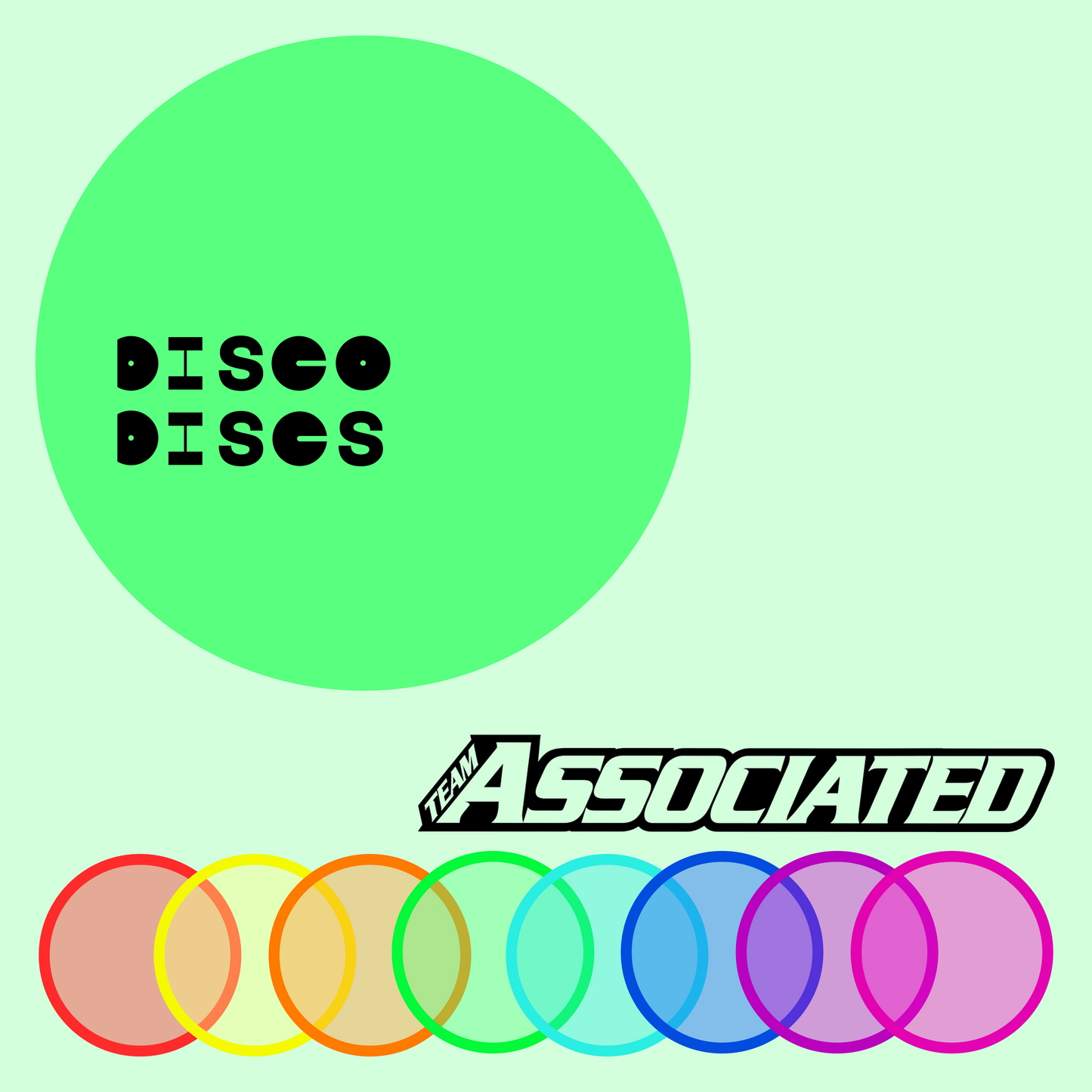 5. Team Associated — 2WD or 4WD full sets of Disco Discs wheels — Choose Your Colour