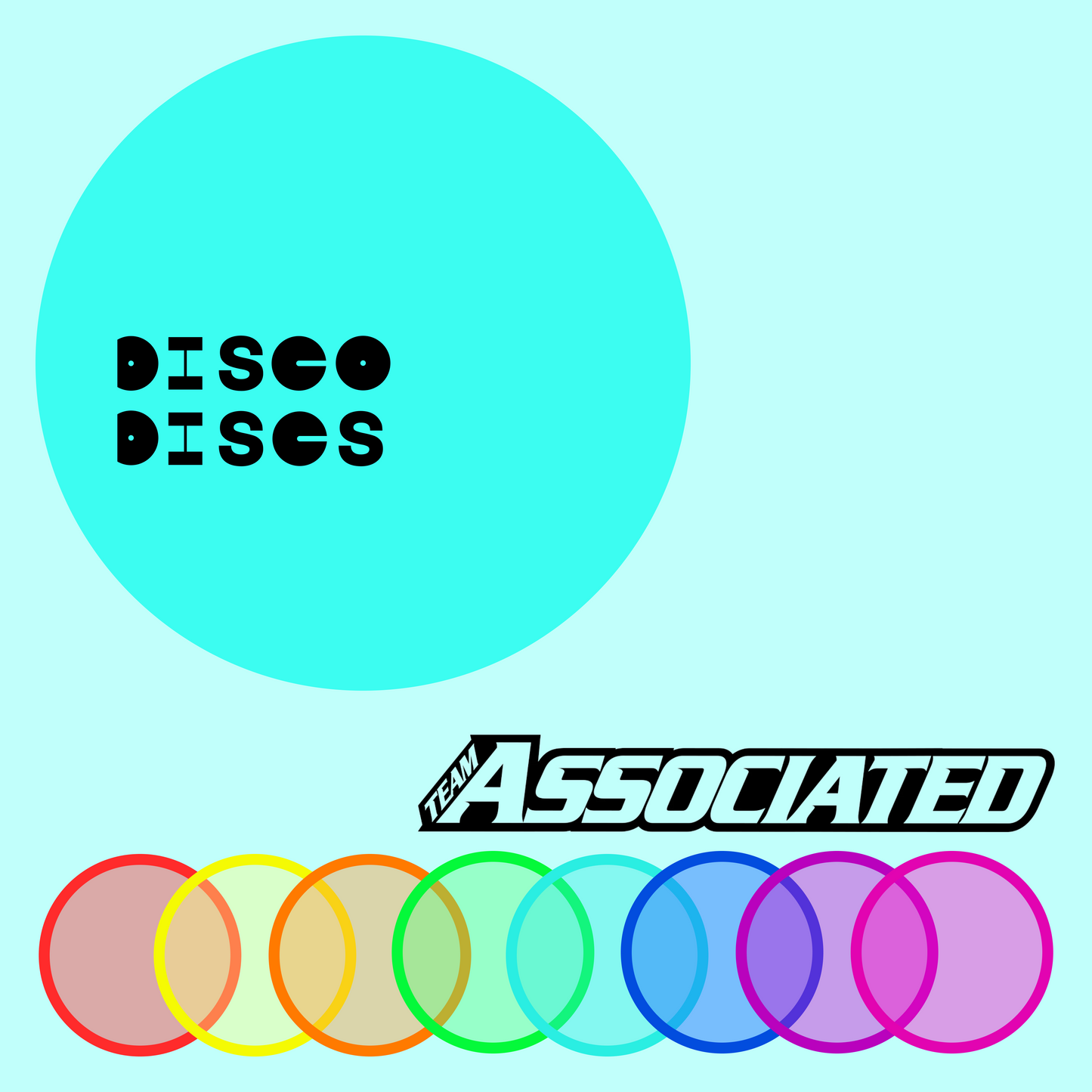 5. Team Associated — 2WD or 4WD full sets of Disco Discs wheels — Choose Your Colour