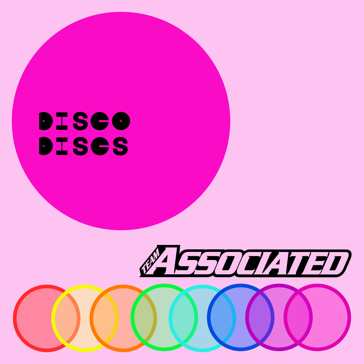 5. Team Associated — 2WD or 4WD full sets of Disco Discs wheels — Choose Your Colour