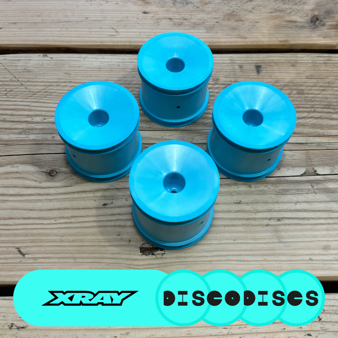 Disc Golf Disc Rims 7. TRUCK — full sets of Disco Discs wheels — Choose Your Colour
