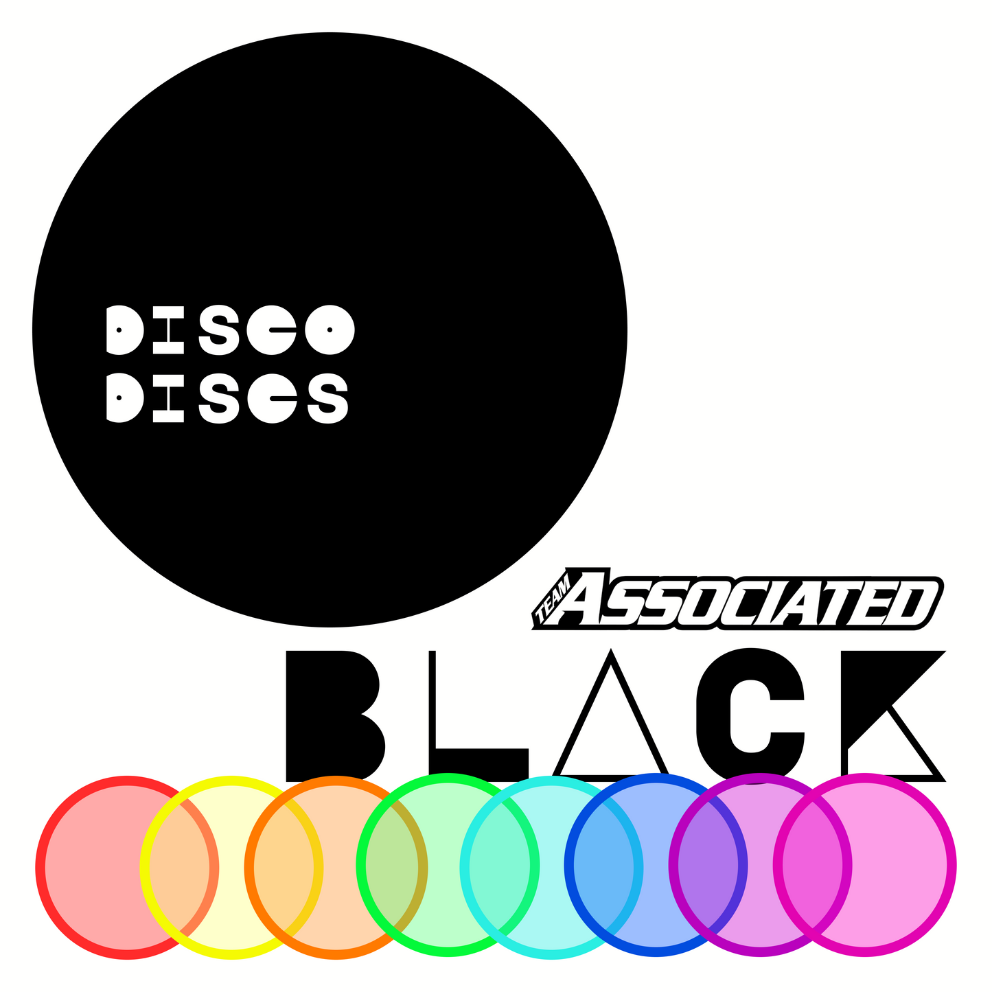 5. Team Associated — 2WD or 4WD full sets of Disco Discs wheels — Choose Your Colour