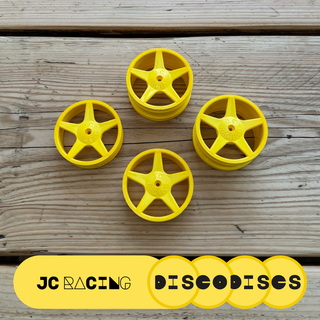 9. JC RACING Full Set of Disco Discs wheels