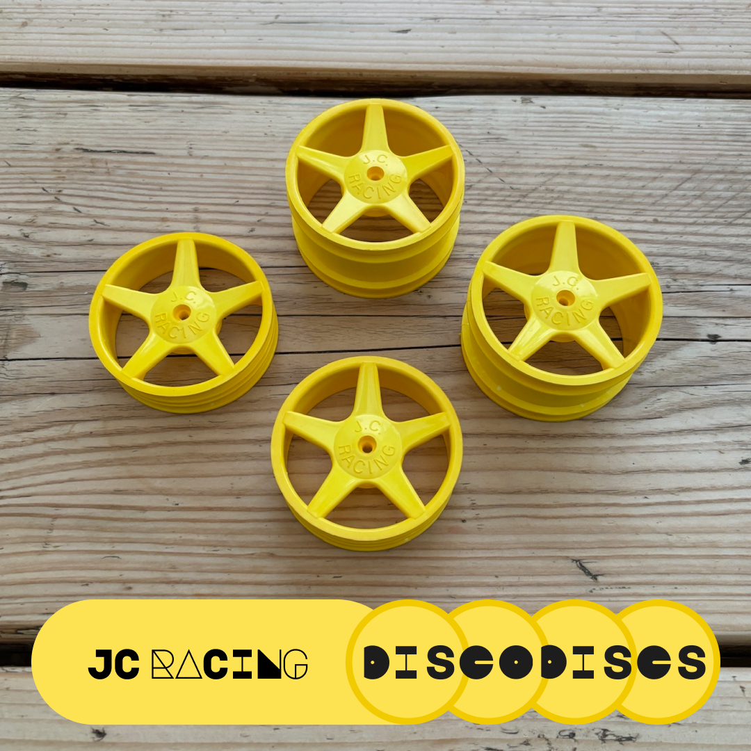 Jc Racing 0055 9. JC RACING Full Set of Disco Discs wheels
