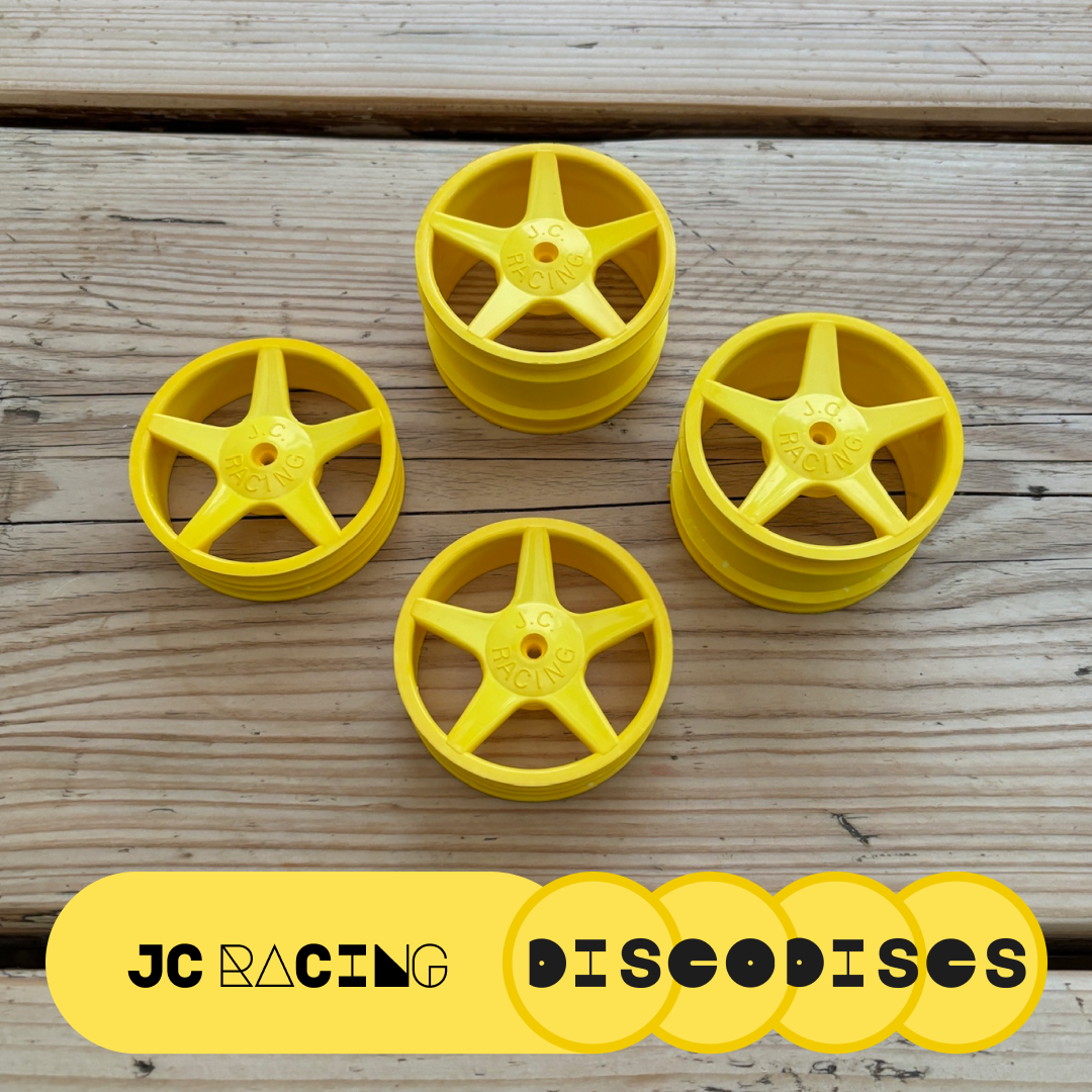 9. JC RACING Full Set of Disco Discs wheels