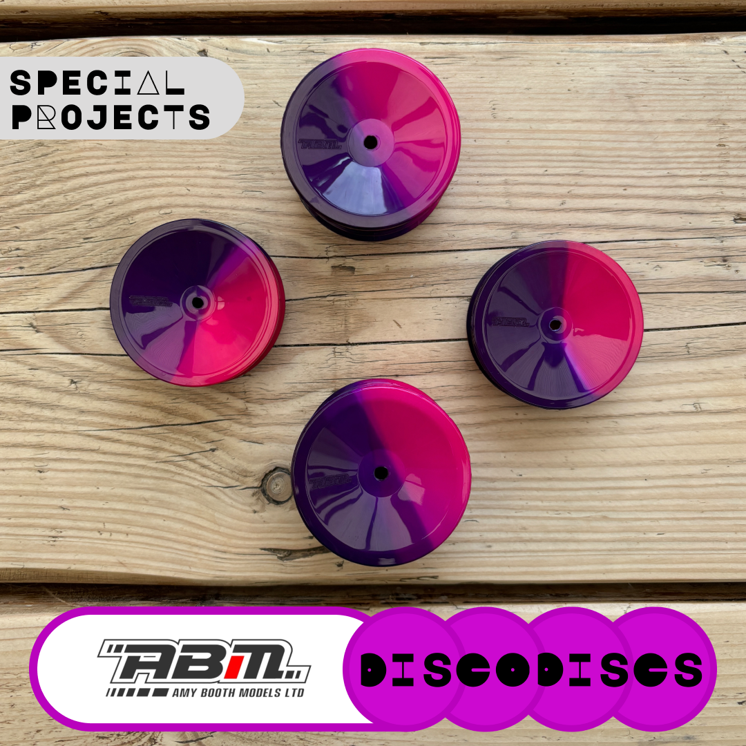 1. SPECIAL PROJECTS — DOUBLE DIPPED — ABM 2WD full sets of Disco Discs wheels