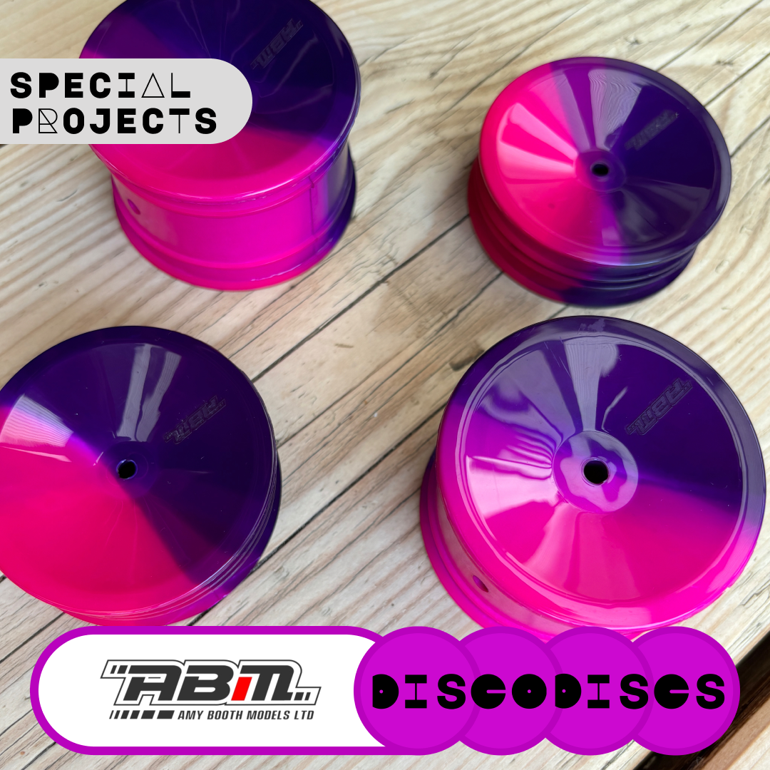 1. SPECIAL PROJECTS — DOUBLE DIPPED — ABM 2WD full sets of Disco Discs wheels