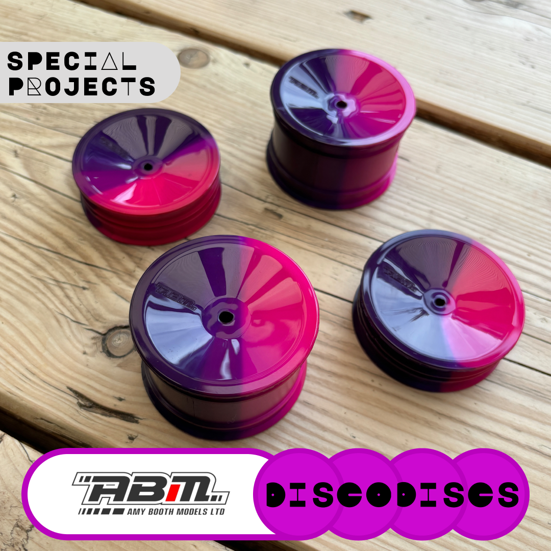 1. SPECIAL PROJECTS — DOUBLE DIPPED — ABM 2WD full sets of Disco Discs wheels