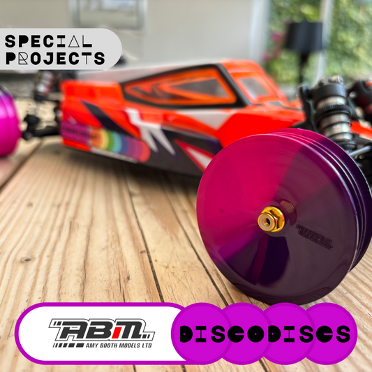 1. SPECIAL PROJECTS — DOUBLE DIPPED — ABM 2WD full sets of Disco Discs wheels