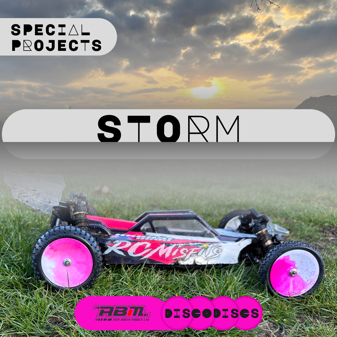 1.2 SPECIAL PROJECTS — STORM — ABM 2WD or 4WD full sets of Disco Discs wheels
