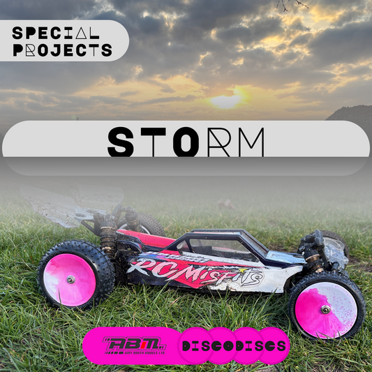 1.2 SPECIAL PROJECTS — STORM — ABM 2WD or 4WD full sets of Disco Discs wheels
