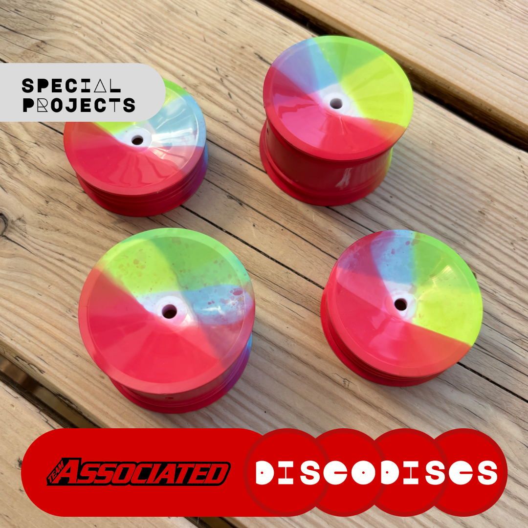 3D Disco — full sets of Disco Discs wheels