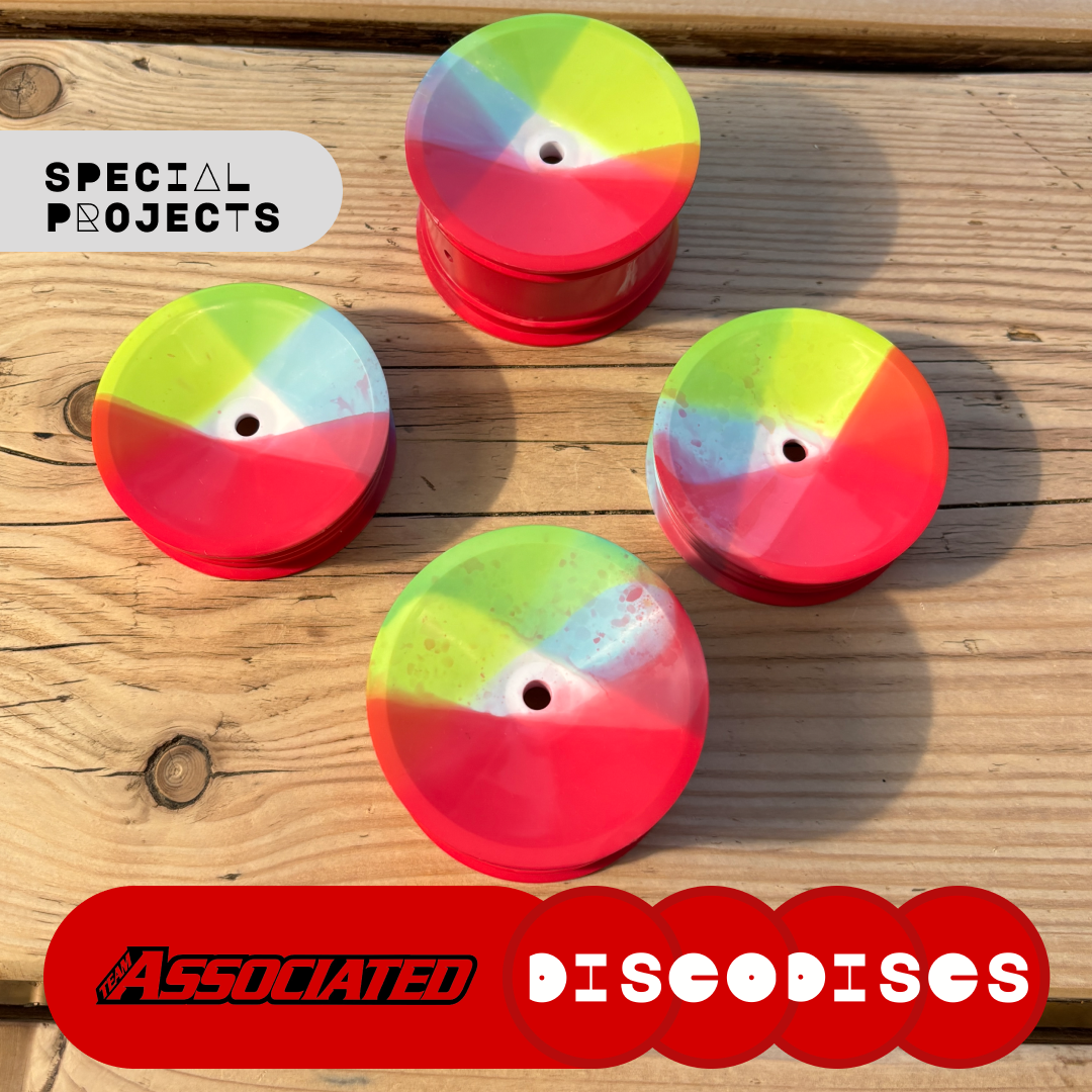 3D Disco — full sets of Disco Discs wheels