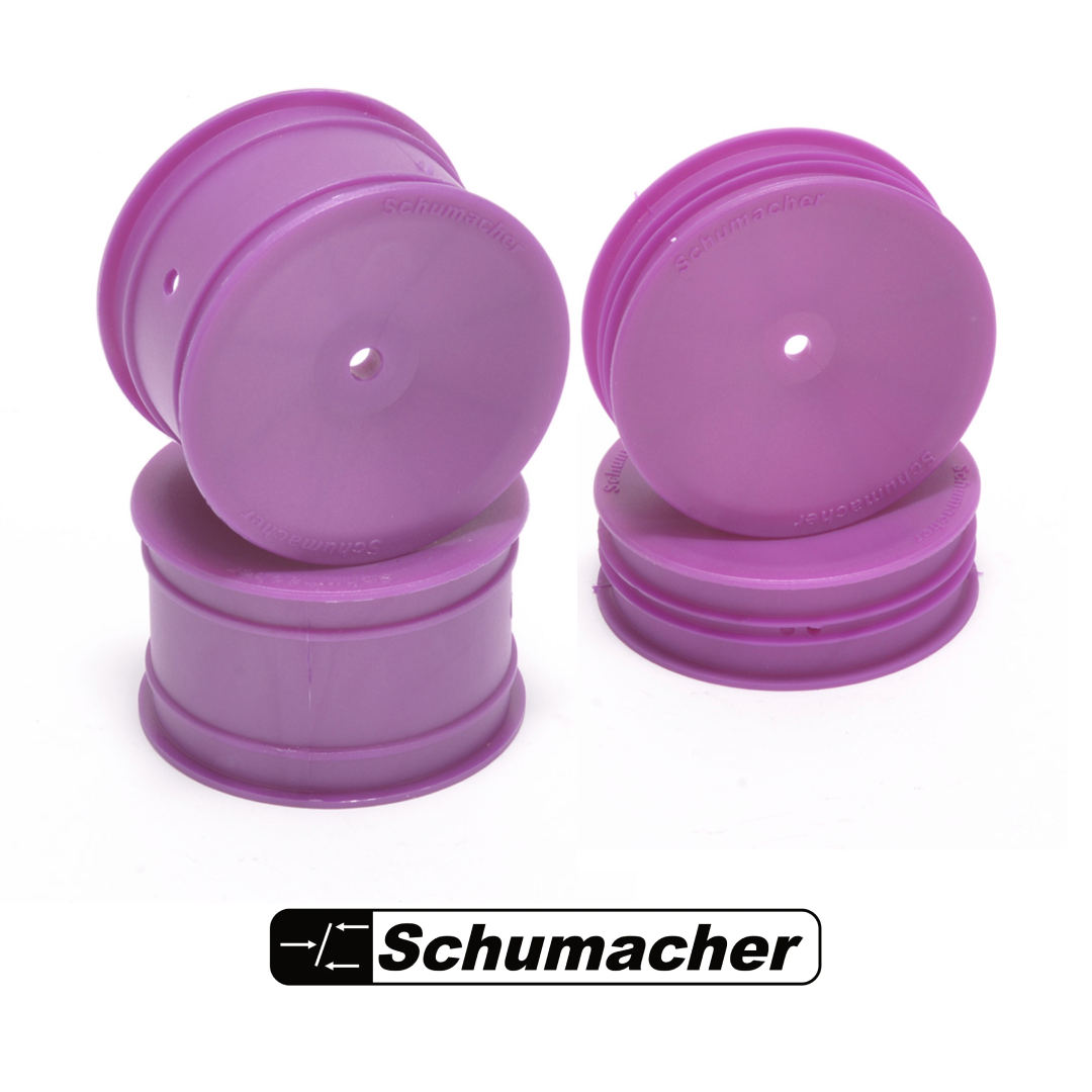 2.3 SCHUMACHER Colours — 2WD or 4WD full set of wheels
