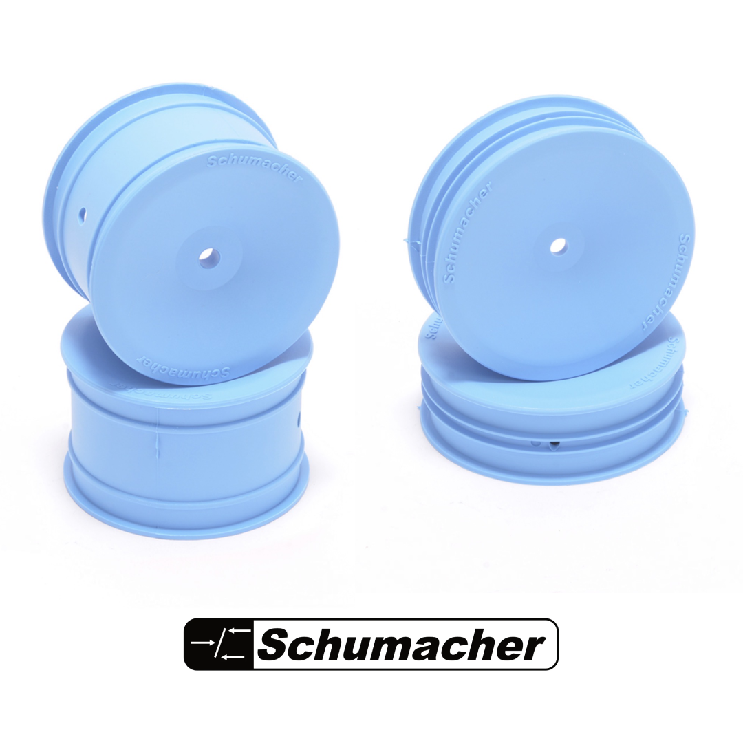 2.3 SCHUMACHER Colours — 2WD or 4WD full set of wheels
