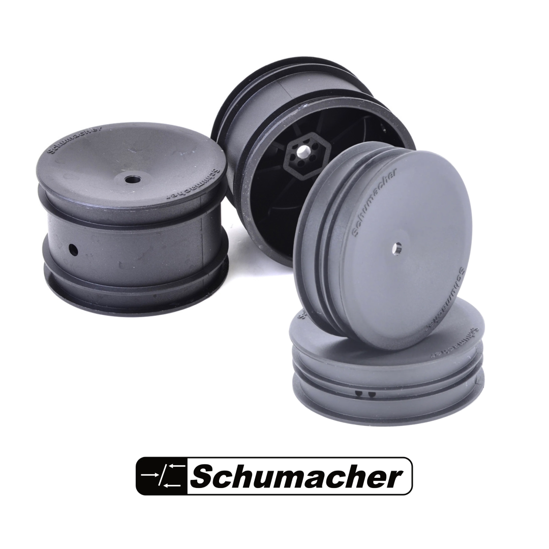 2.3 SCHUMACHER Colours — 2WD or 4WD full set of wheels