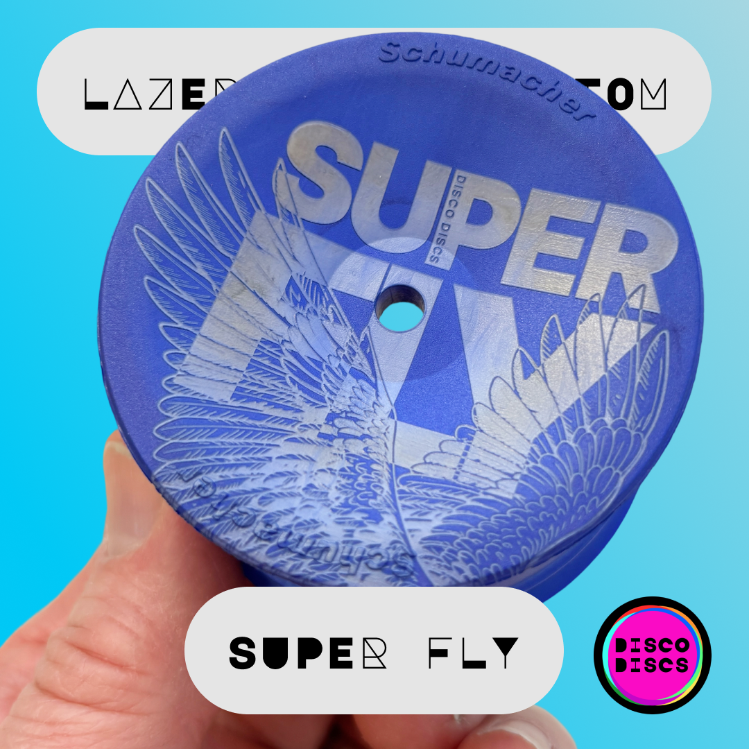 Lazer Disco Custom — SUPER FLY