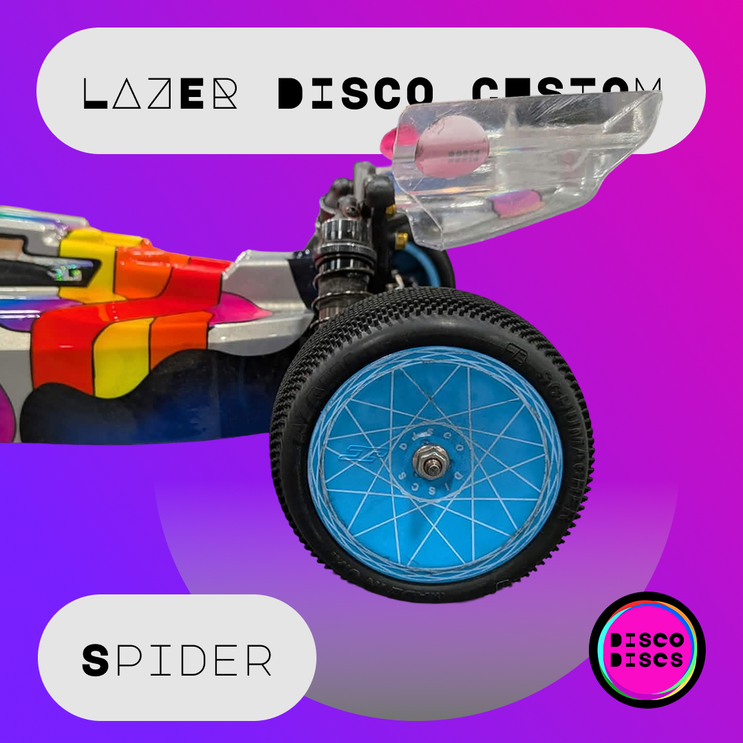 SPIDER — Lazer Disco Custom
