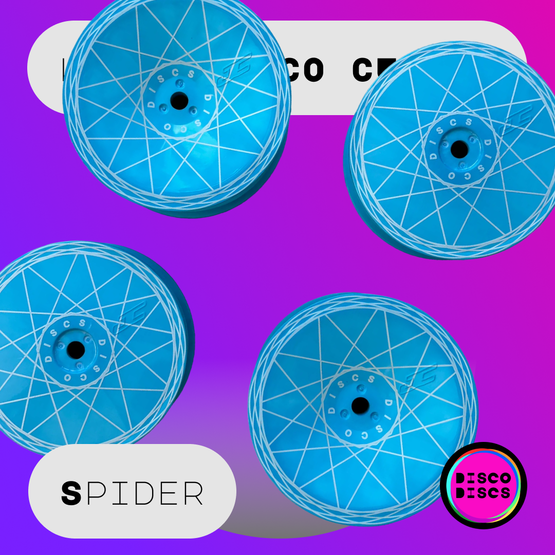 SPIDER — Lazer Disco Custom
