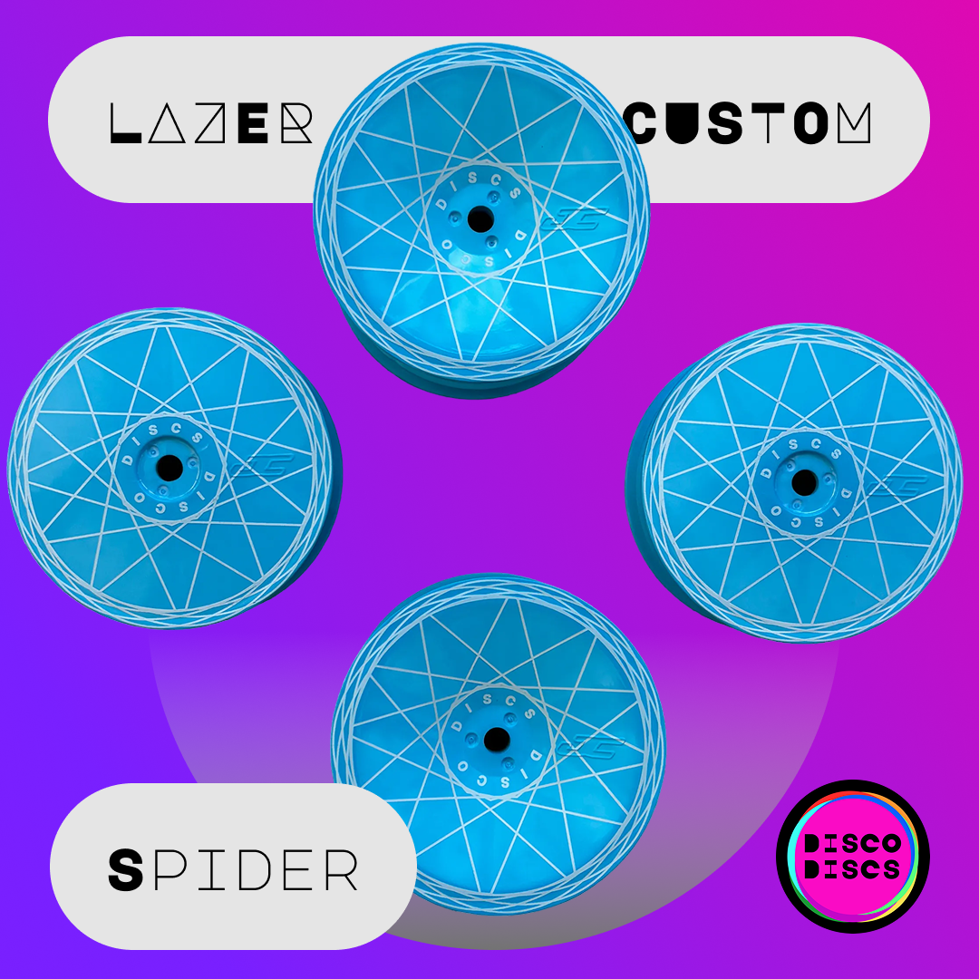 SPIDER — Lazer Disco Custom