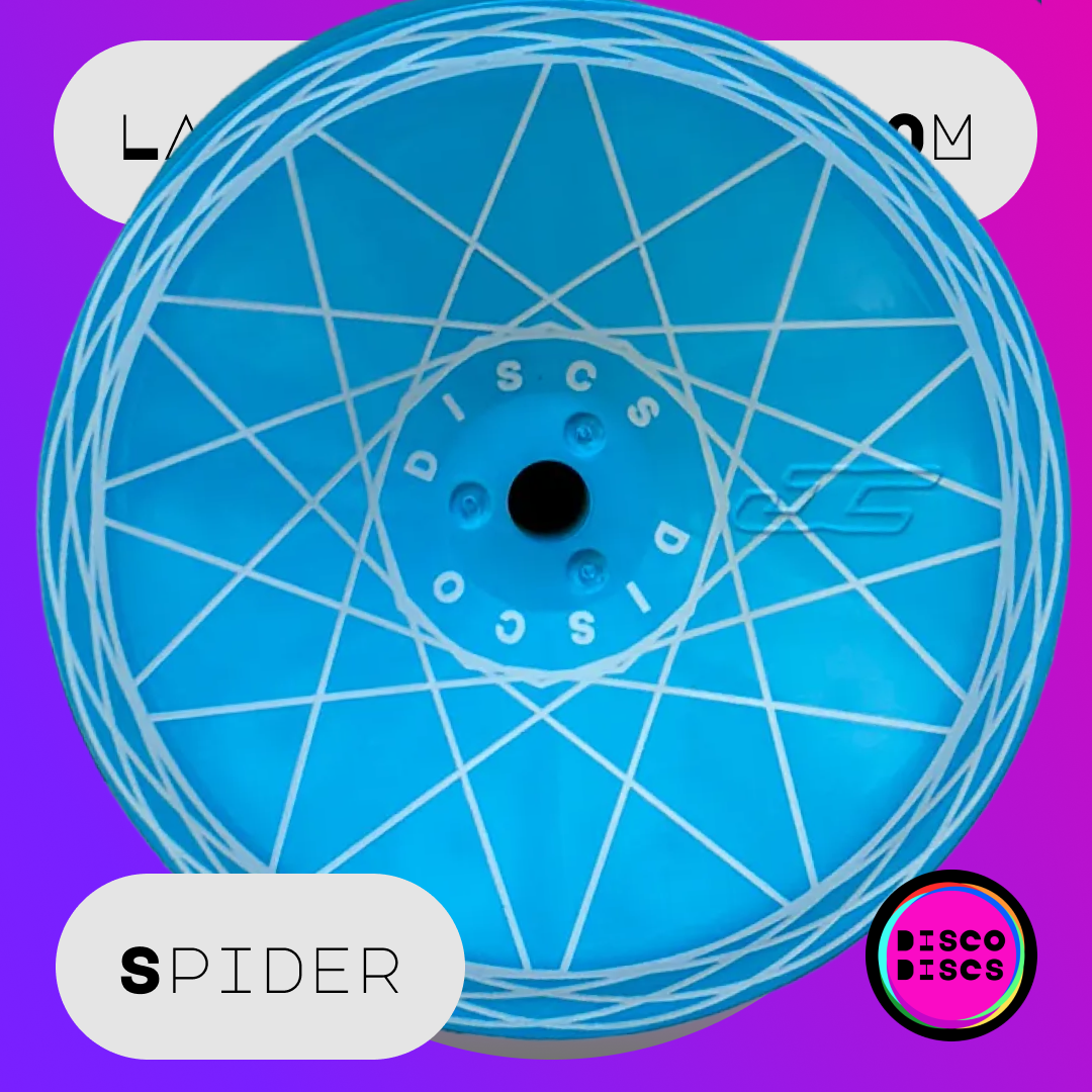 SPIDER — Lazer Disco Custom