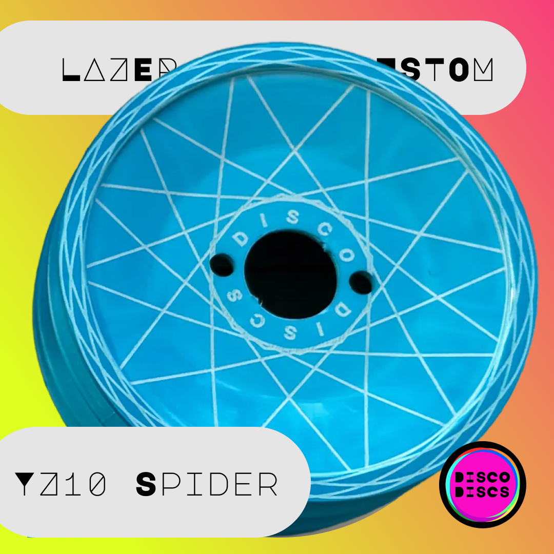 YZ10 SPIDER — Lazer Disco Custom