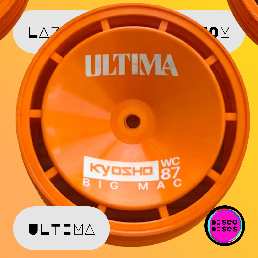 KYOSHO ULTIMA — Lazer Disco Custom