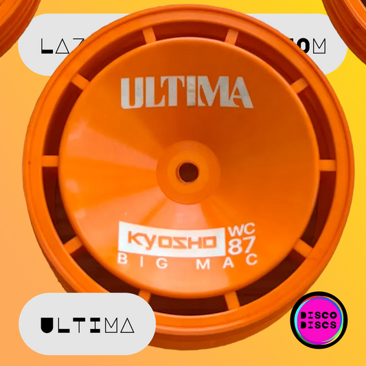 KYOSHO ULTIMA — Lazer Disco Custom