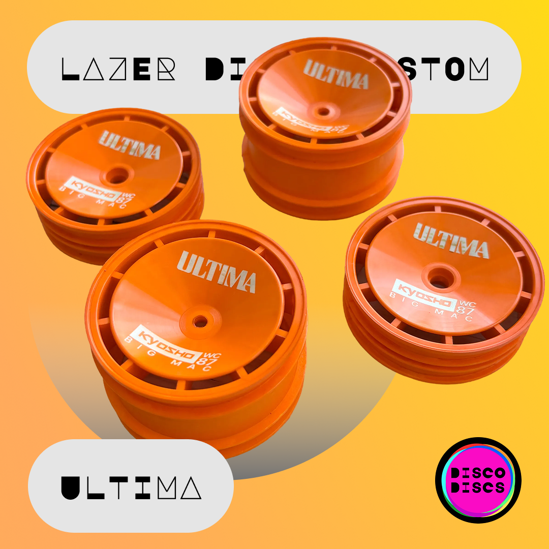 KYOSHO ULTIMA — Lazer Disco Custom