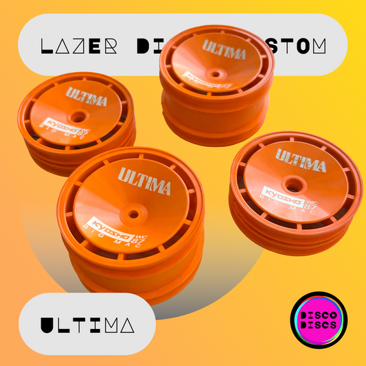 KYOSHO ULTIMA — Lazer Disco Custom