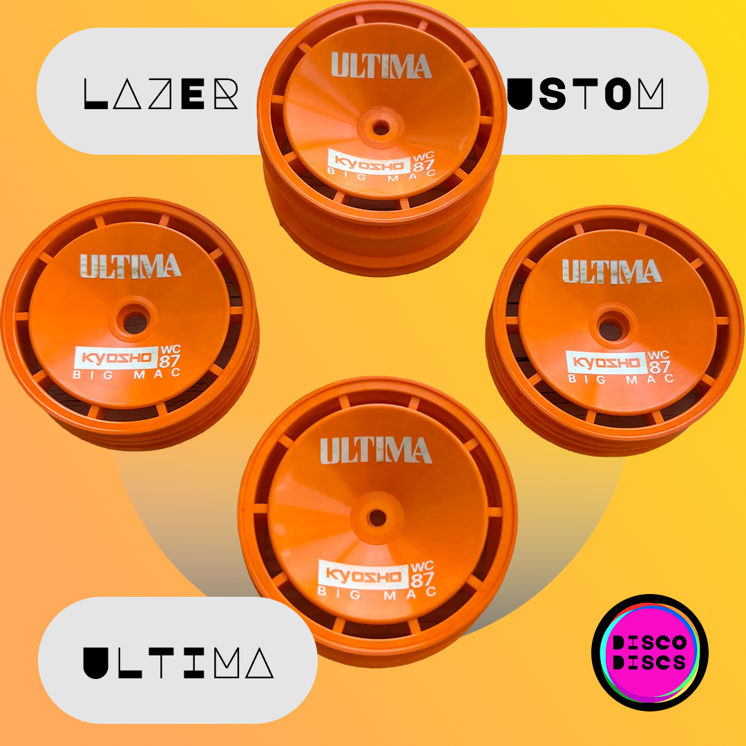 KYOSHO ULTIMA — Lazer Disco Custom