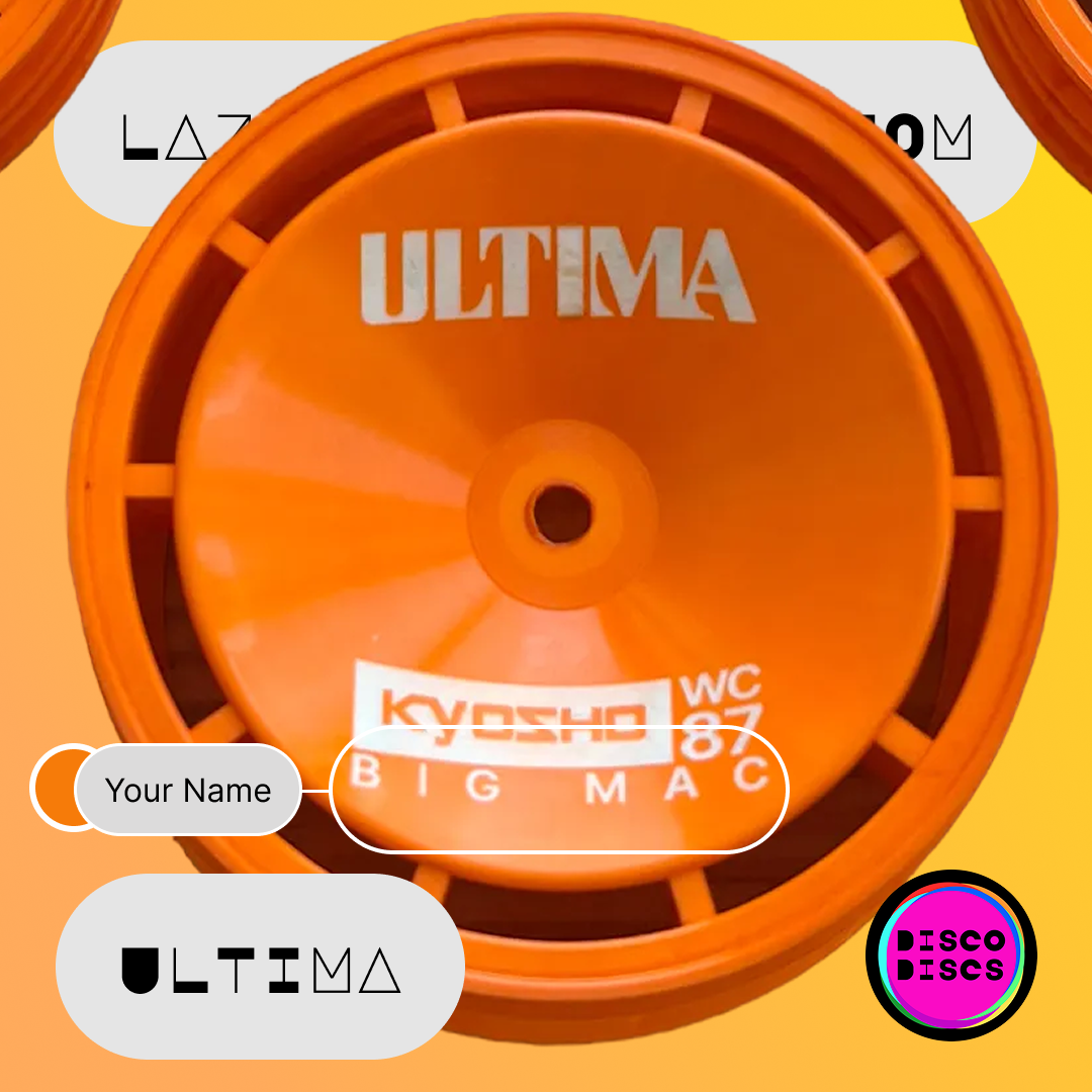 KYOSHO ULTIMA — Lazer Disco Custom
